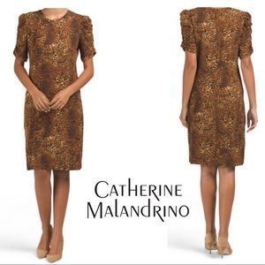 Animal Print Dress